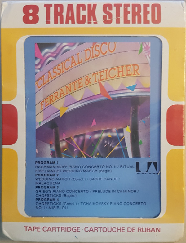 ladda ner album Ferrante & Teicher - Classical Disco