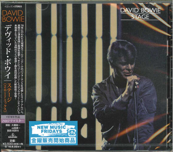 David Bowie – Stage (2017) (2018, CD) - Discogs