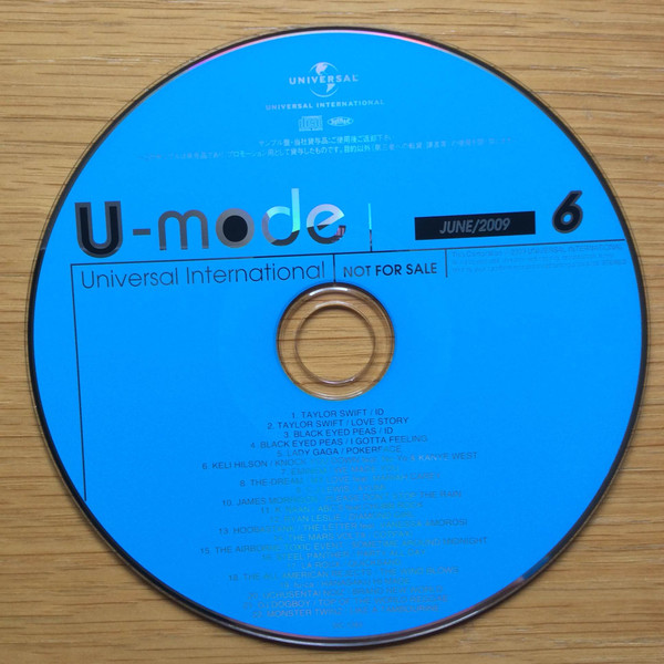 télécharger l'album Various - U Mode June 2009