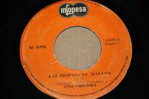 Tito Chicoma - Las Piernas De Malena album cover