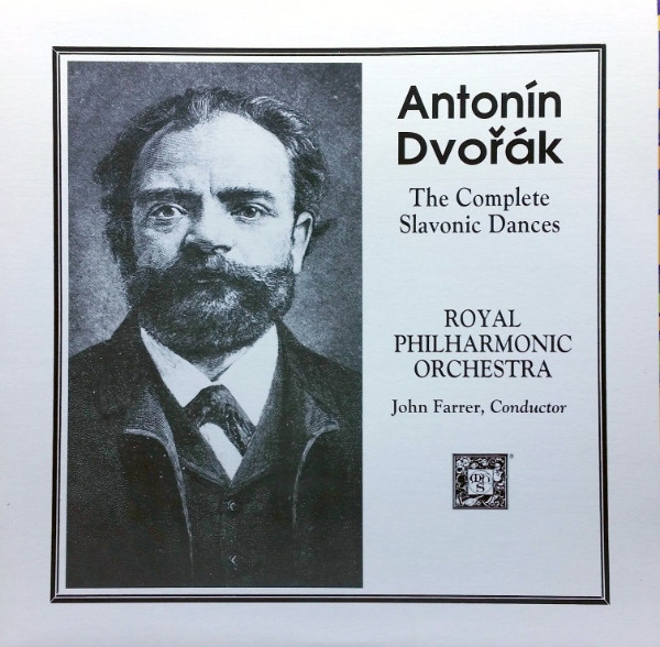 baixar álbum Antonín Dvořák, The Royal Philharmonic Orchestra, John Farrer - The Complete Slavonic Dances