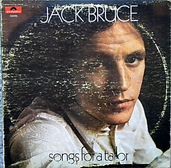 Jack Bruce – Songs For A Tailor (1969, Gatefold, Vinyl) - Discogs