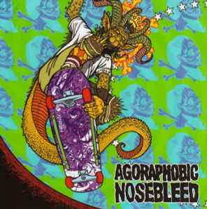 Frontside Nosegrind EP - Agoraphobic Nosebleed / Total Fucking Destruction