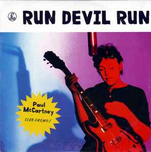Paul McCartney - Run Devil Run album cover