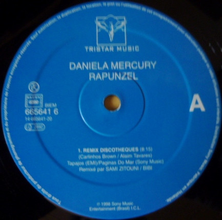 baixar álbum Daniela Mercury - Rapunzel