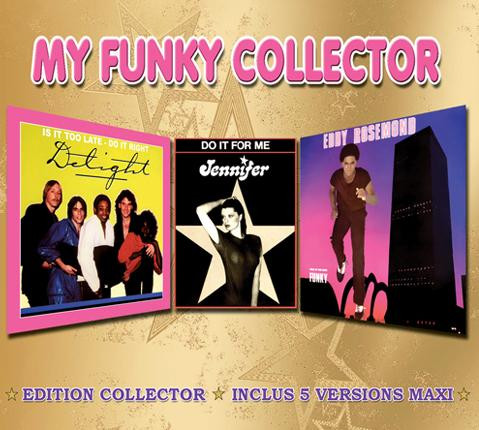 descargar álbum Various - My Funky Collector