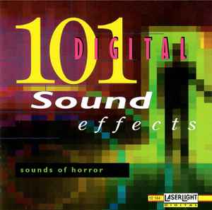 No Artist - 101 Digital Sound Effects (Sounds Of Horror) album cover