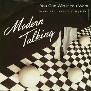Modern Talking - You Can Win If You Want album cover