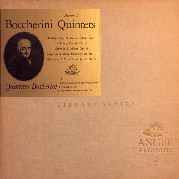 lataa albumi Boccherini, Quintetto Boccherini - Boccherini Quintets Album 2