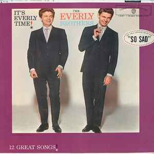 Everly Brothers - It's Everly Time album cover