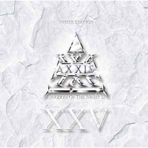 Kingdom Of The Night II (WHITE EDITION) - Axxis