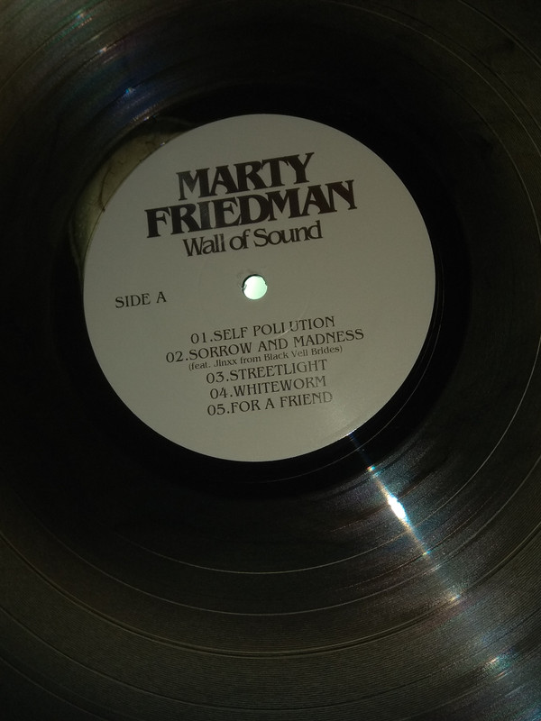 lataa albumi Download Marty Friedman - Wall Of Sound album