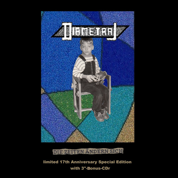lataa albumi Diametral - Die Zeiten Ändern Sich Limited 17th Anniversary Reissue With 3 Bonus CDr