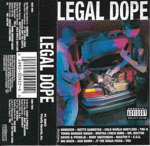 Legal Dope (1995, Cassette) - Discogs