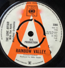 The Love Affair – Rainbow Valley (1968, Vinyl) - Discogs