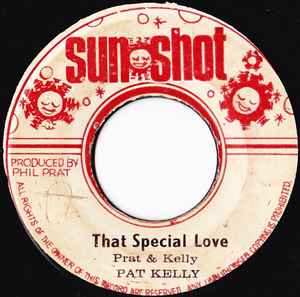 Pat Kelly - That Special Love album cover