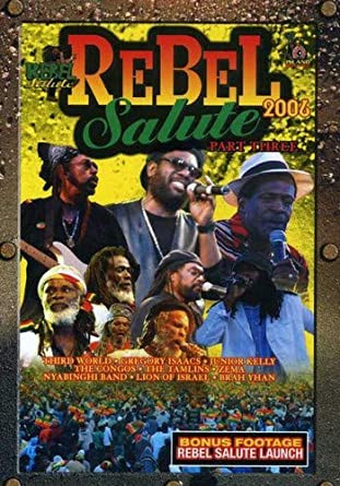 Rebel Salute 2006 Part Three (2006, DVD) - Discogs