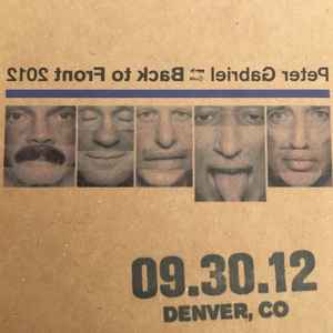 Peter Gabriel - Back To Front 2012 - 09.30.12 Denver, CO