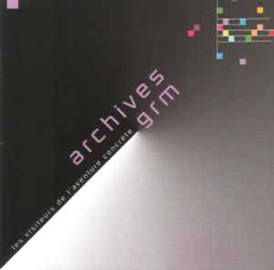 Various - Archives GRM album cover