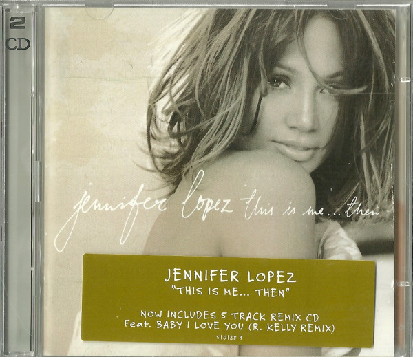 Jennifer Lopez – This Is Me Then (2004, CD) - Discogs
