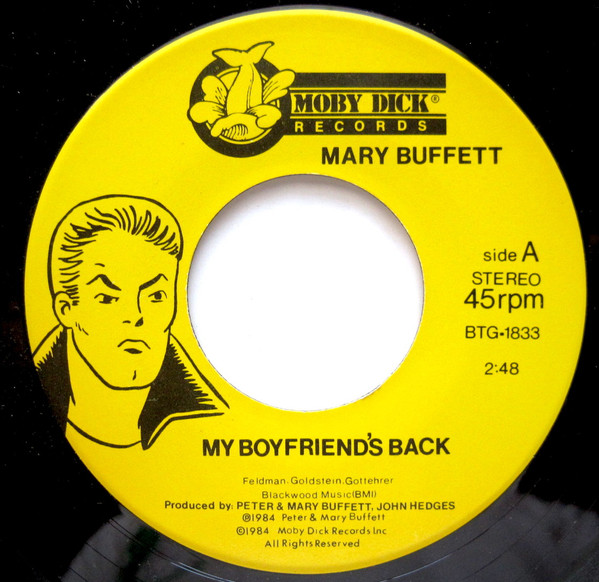 lataa albumi Mary Buffett - My Boyfriends Back