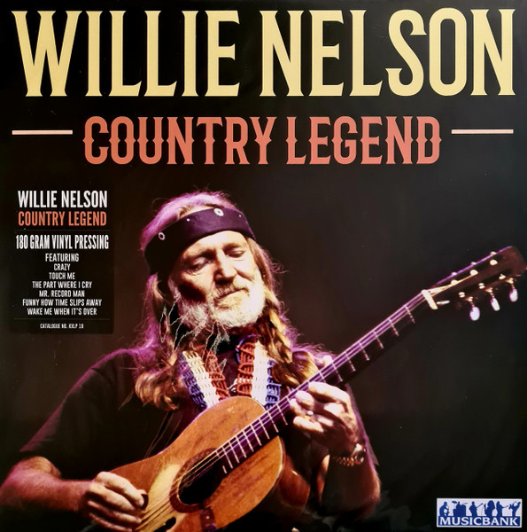 Willie Nelson – Country Legend (2020, Vinyl) - Discogs