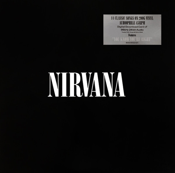 Nirvana – Nirvana (2015, 200g, Vinyl) - Discogs