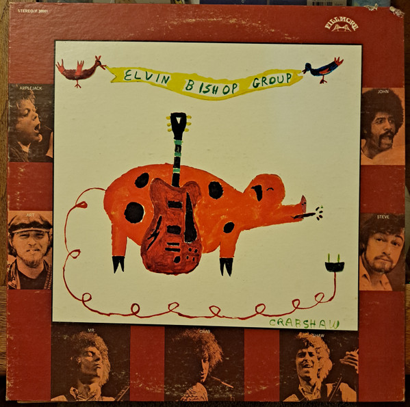 The Elvin Bishop Group – Elvin Bishop Group (1969, Vinyl) - Discogs