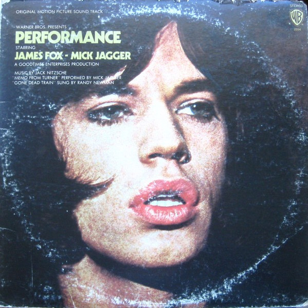 Performance: Original Motion Picture Sound Track (Vinyl) - Discogs