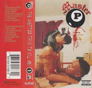 1994/1997 Master P “The Ghettos Tryin' To Kill Me” Vinyl LP. No