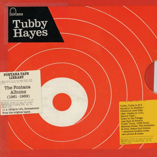 Tubby Hayes – The Complete Fontana Albums (1961-1969) (2019, Box