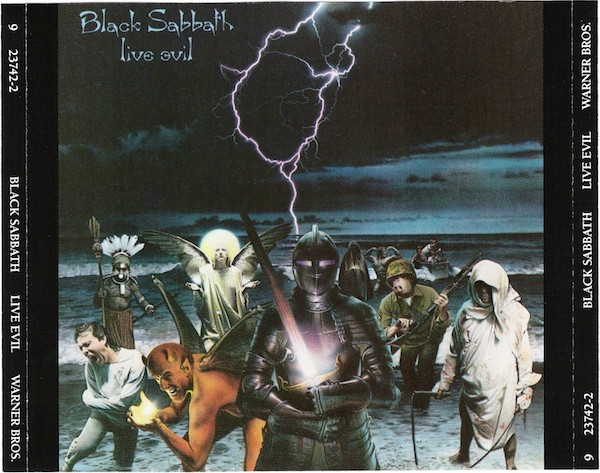 Black Sabbath – Live Evil (CD) - Discogs