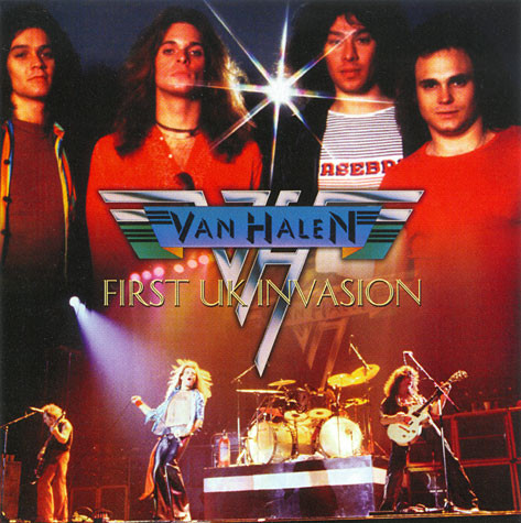 Van Halen – First UK Invasion (2005, CD) - Discogs