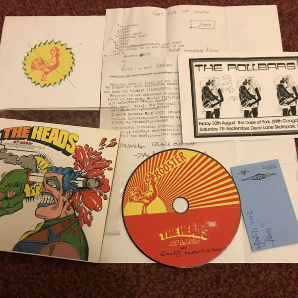 The Heads - At Last! | Releases | Discogs