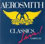Cover of Classics Live Complete, 1998, CD