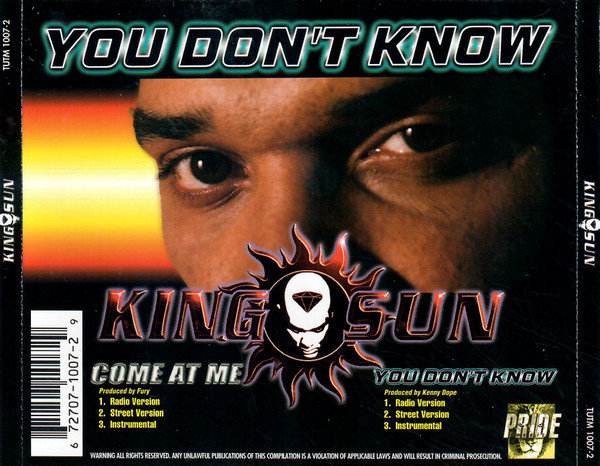 last ned album King Sun - Come At Me