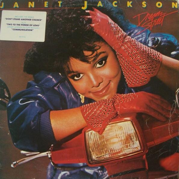 Janet Jackson u003d ジャネット・ジャクソン – Dream Street u003d ドリーム・ストリート (1986