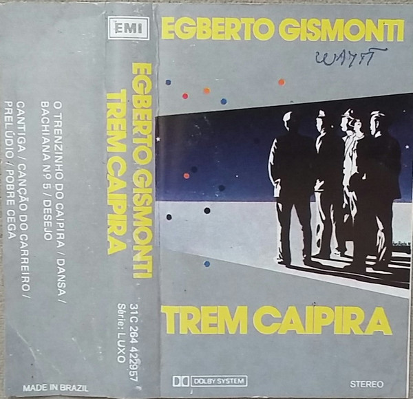 Egberto Gismonti – Trem Caipira (1992, CD) - Discogs