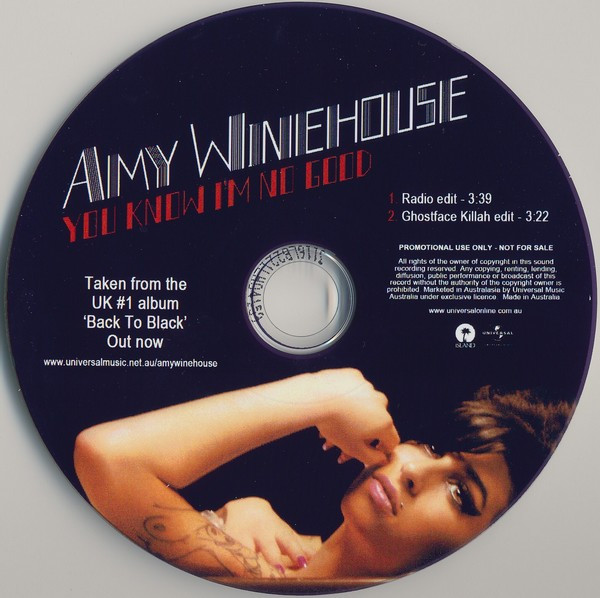 You Know I'm No Good (Tradução) - Amy Winehouse, PDF, Rhythm And Blues