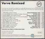 Cover of Verve Remixed, 2002, CD