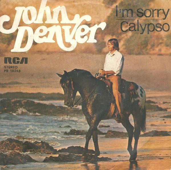 John Denver – I'm Sorry (1975, Vinyl) - Discogs