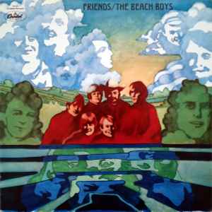The Beach Boys – Friends (1981, Vinyl) - Discogs