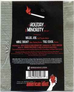 Green Day – Holiday (2005, Vinyl) - Discogs