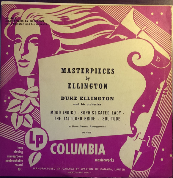 神奈川激安 アナログプロダクション Duke Ellington