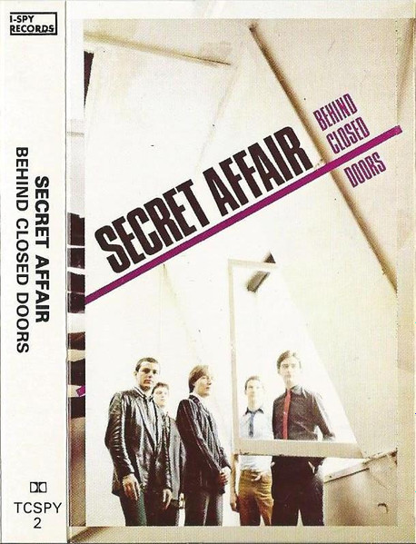 Secret Affair Behind Closed Doors 1980 Cassette Discogs