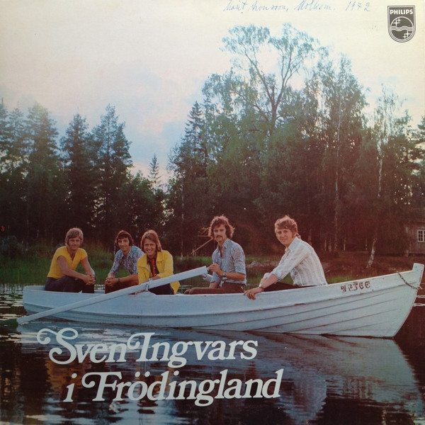 Sven Ingvars – I Frödingland (1971, Vinyl) - Discogs