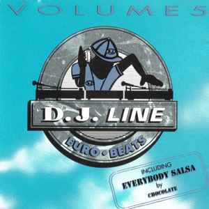 Various - D.J. Line Euro Beats Volume 5