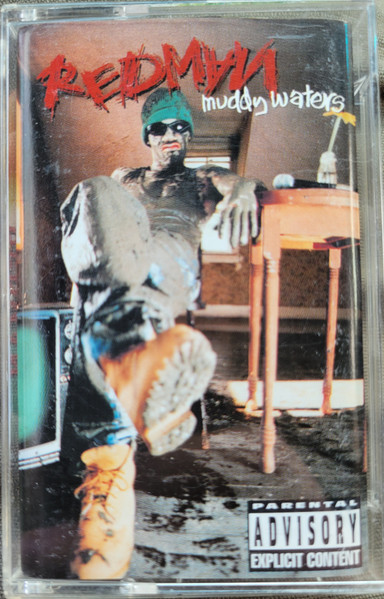Redman – Muddy Waters (2020, Green Translucent With Black Smoke 