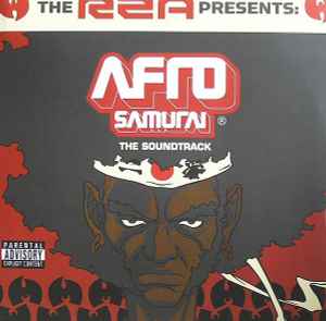 RZA - Afro Samurai album cover
