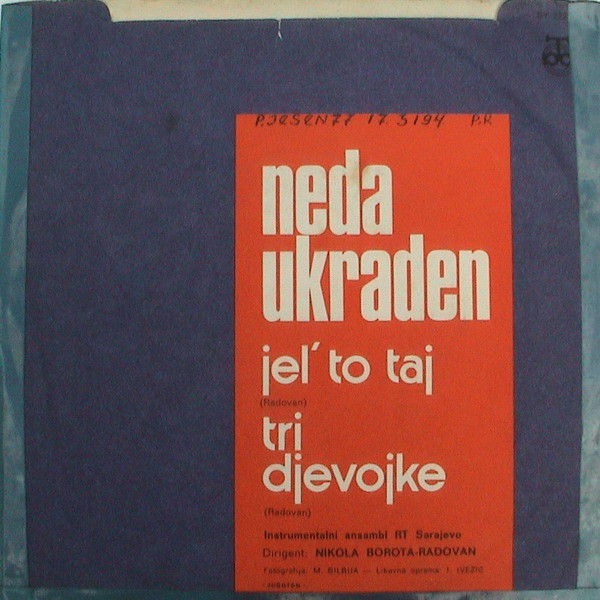 télécharger l'album Neda Ukraden - Jel To Taj Tri Djevojke